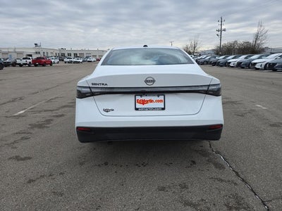 2026 Nissan Sentra S