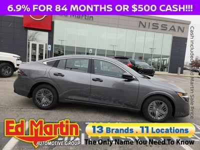 2026 Nissan Sentra S