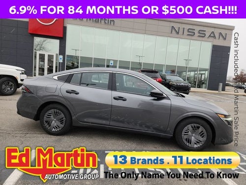 2026 Nissan Sentra S