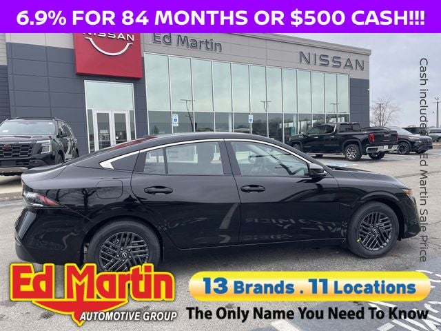 2026 Nissan Sentra SV