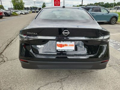 2026 Nissan Sentra SV