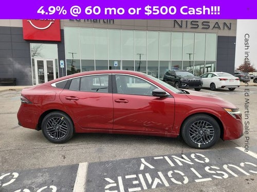 2026 Nissan Sentra SV