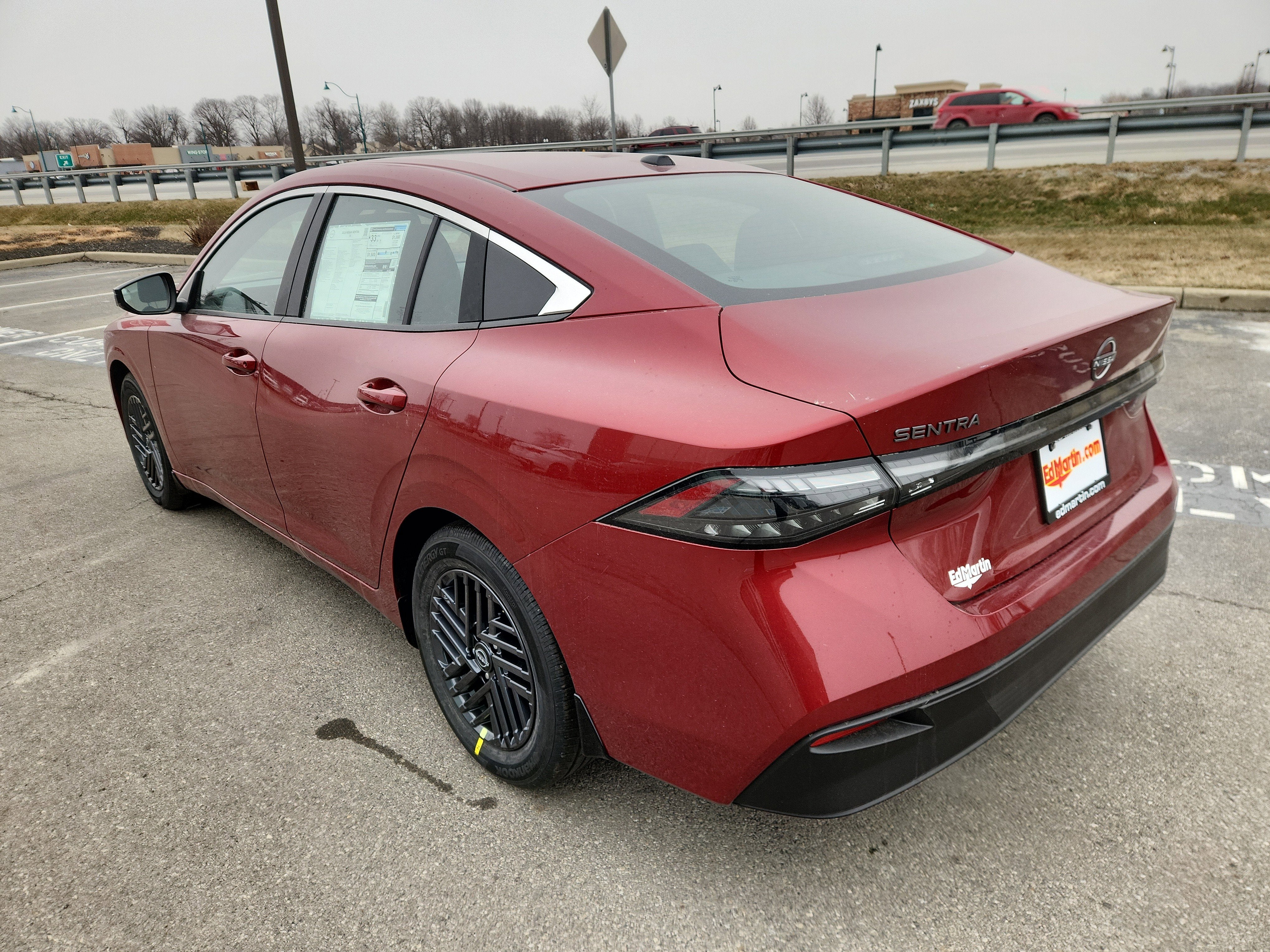 2026 Nissan Sentra SV