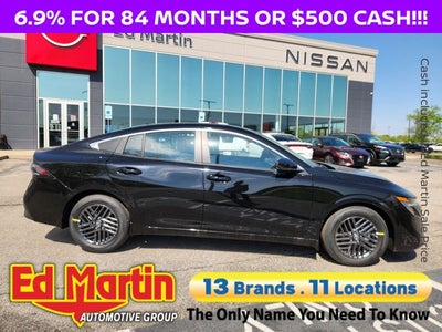 2026 Nissan Sentra SV