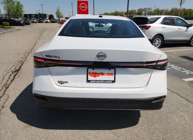 2026 Nissan Sentra SV