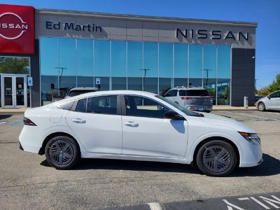 2027 Nissan Sentra SV