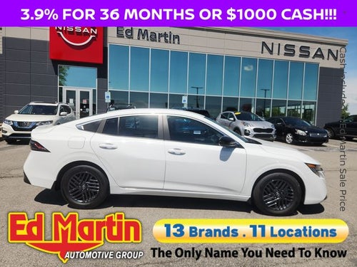 2026 Nissan Sentra SV