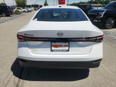 2026 Nissan Sentra SV