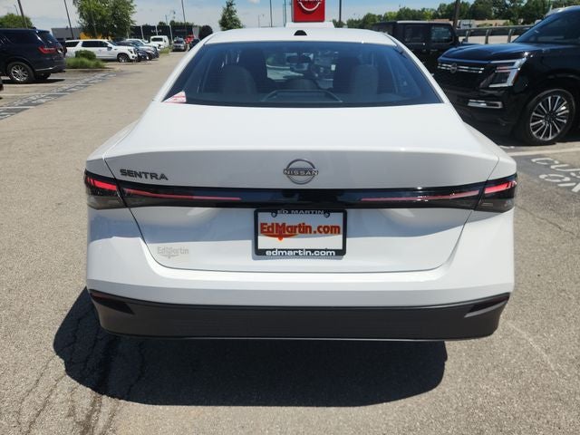 2026 Nissan Sentra SV