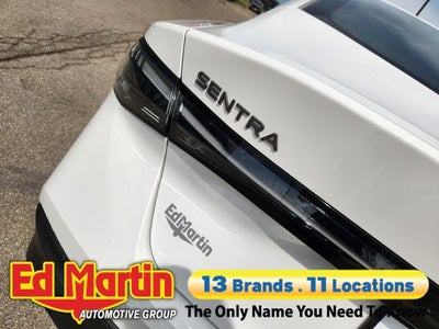 2027 Nissan Sentra SV
