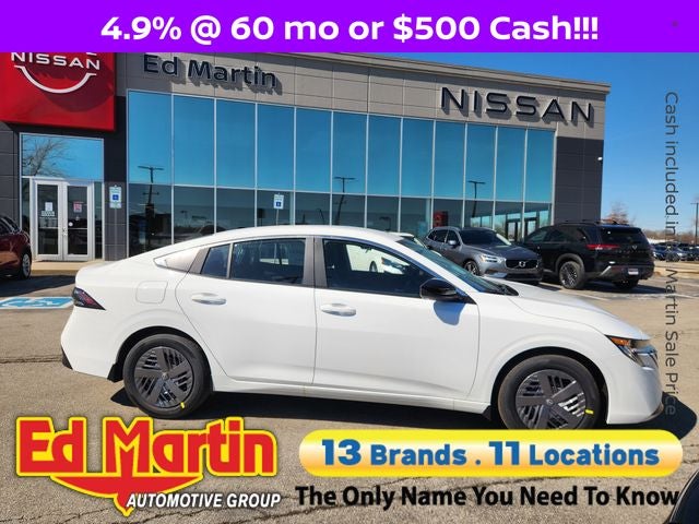 2026 Nissan Sentra SV