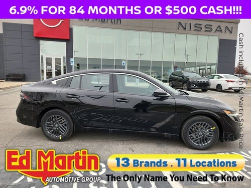 2026 Nissan Sentra SV