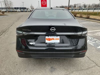 2026 Nissan Sentra SV