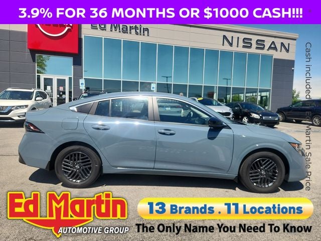 2026 Nissan Sentra SV