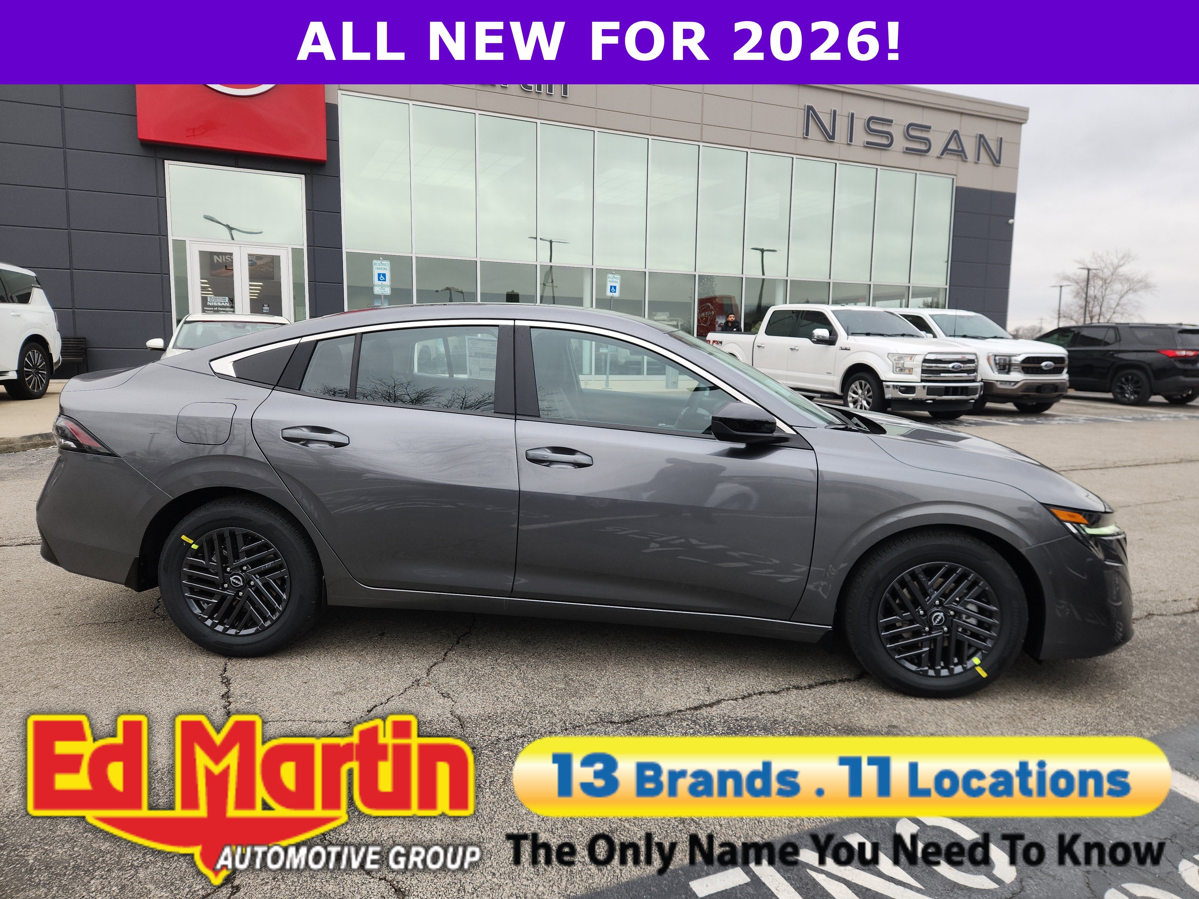 2026 Nissan Sentra SV