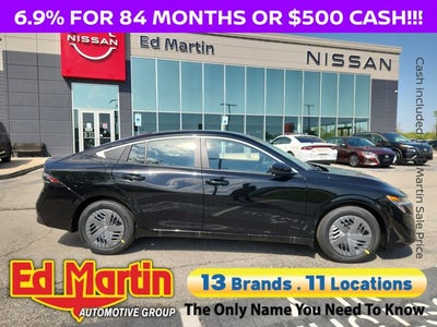 2026 Nissan Sentra SV