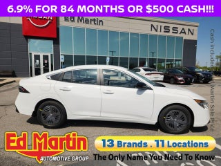 2026 Nissan Sentra SV