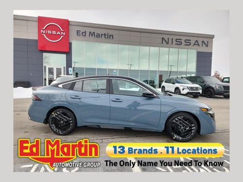 2026 Nissan Sentra SR