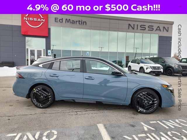 2026 Nissan Sentra SR