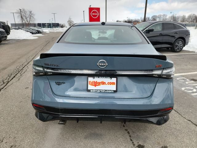 2026 Nissan Sentra SR