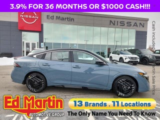 2026 Nissan Sentra SR