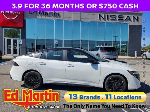 2027 Nissan Sentra SR