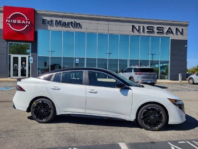 2027 Nissan Sentra SR