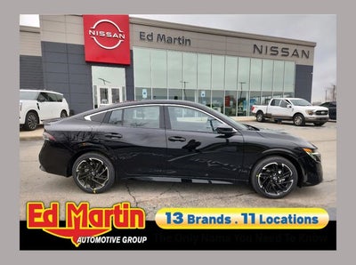 2026 Nissan Sentra SR