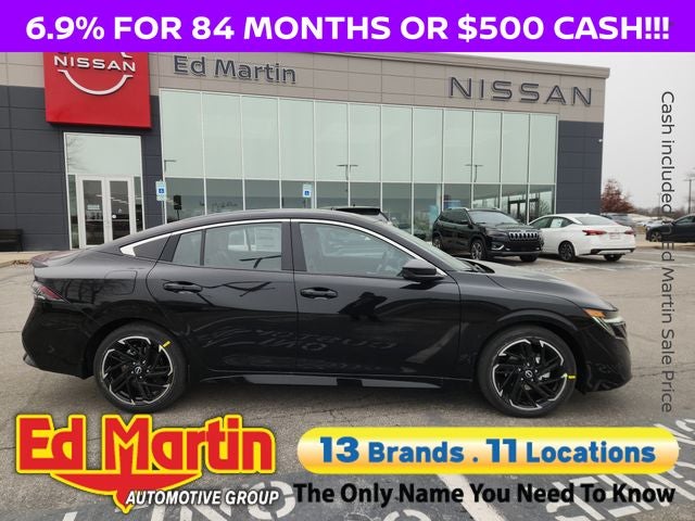 2026 Nissan Sentra SR