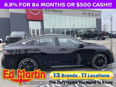 2026 Nissan Sentra SR