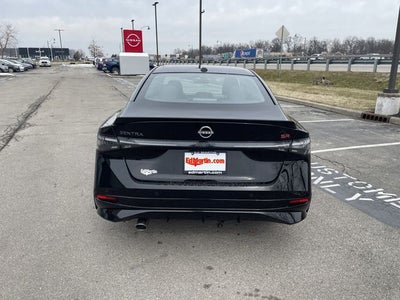 2026 Nissan Sentra SR