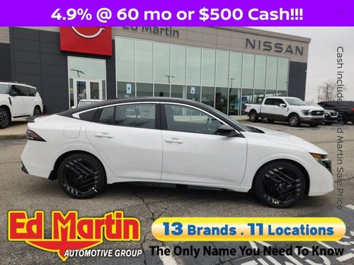 2026 Nissan Sentra SR