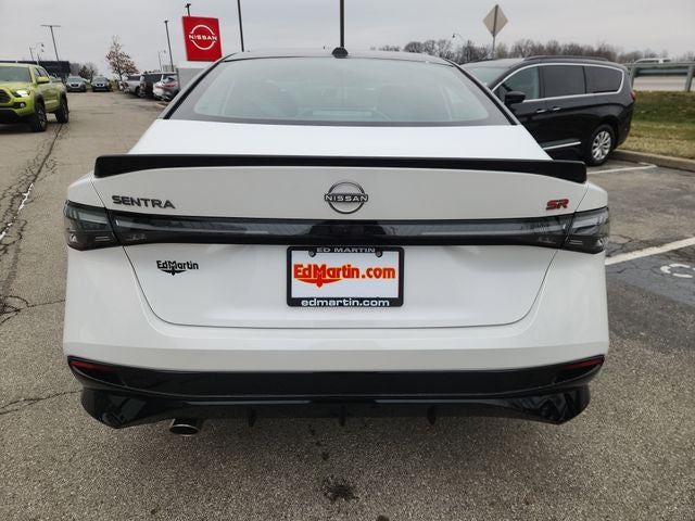 2026 Nissan Sentra SR