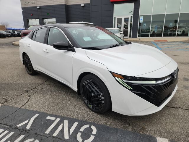 2026 Nissan Sentra SR