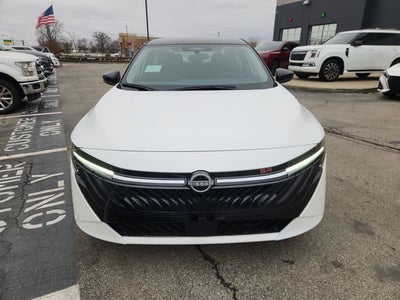 2026 Nissan Sentra SR