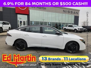 2026 Nissan Sentra SR