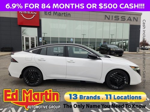 2026 Nissan Sentra SR