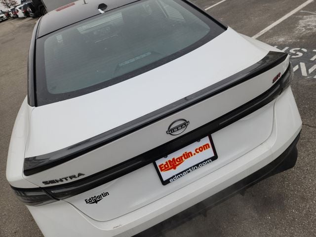 2026 Nissan Sentra SR