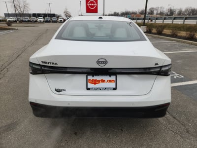 2026 Nissan Sentra SL