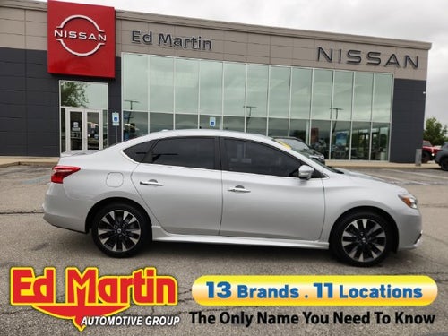 2017 Nissan Sentra SR