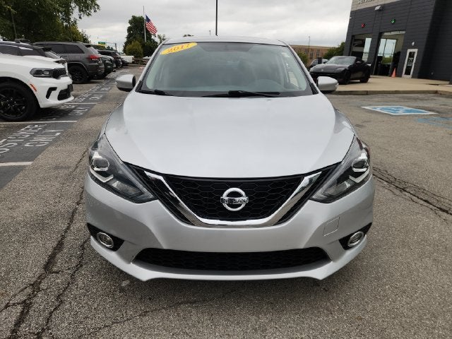 2017 Nissan Sentra SR