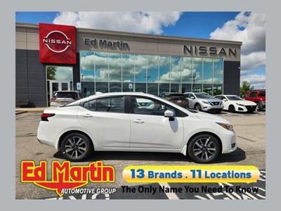 2025 Nissan Versa 1.6 SV