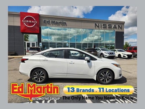 2025 Nissan Versa 1.6 SV