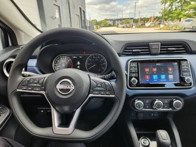 2025 Nissan Versa 1.6 SV