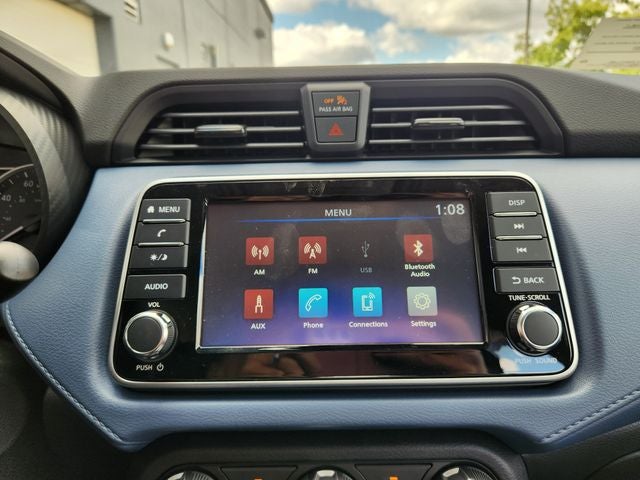 2025 Nissan Versa 1.6 SV