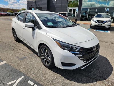 2025 Nissan Versa 1.6 SV