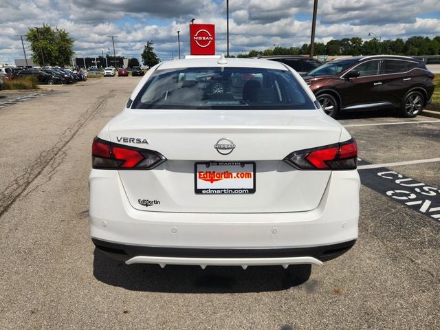 2025 Nissan Versa 1.6 SV