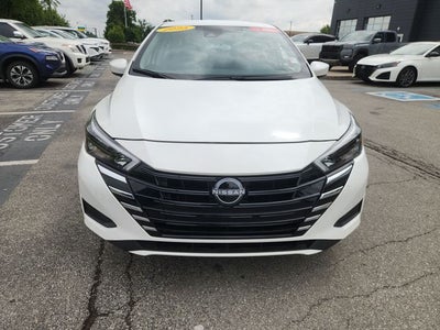 2025 Nissan Versa 1.6 SV