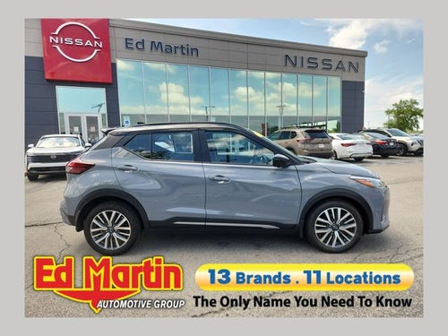 2024 Nissan Kicks SR