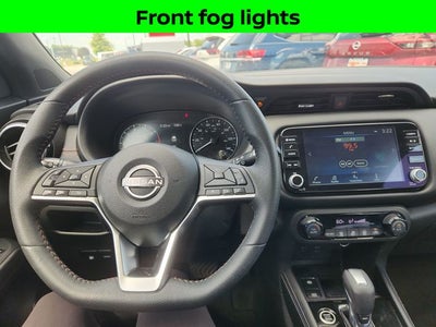 2024 Nissan Kicks SR